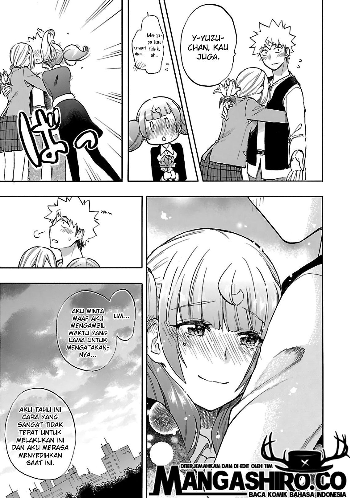 Renai Boukun Chapter 56 - halaman 16