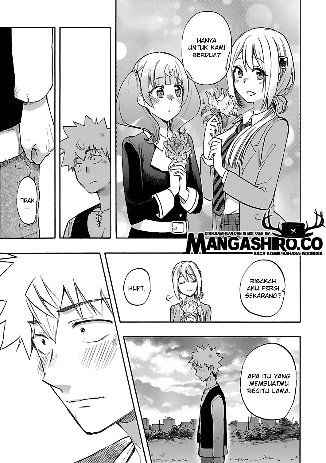 Renai Boukun Chapter 56 - halaman 18
