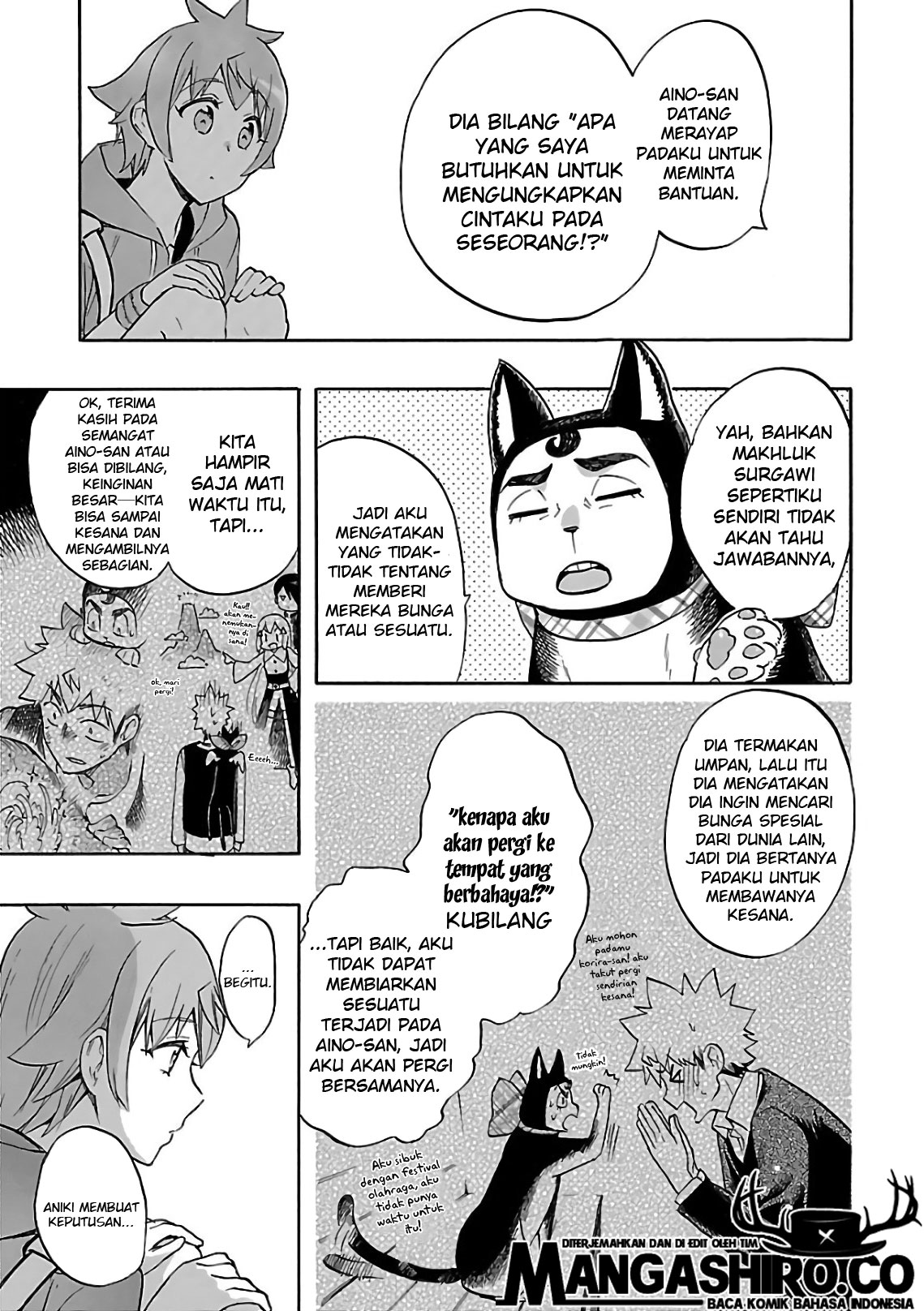 Renai Boukun Chapter 56 - halaman 20