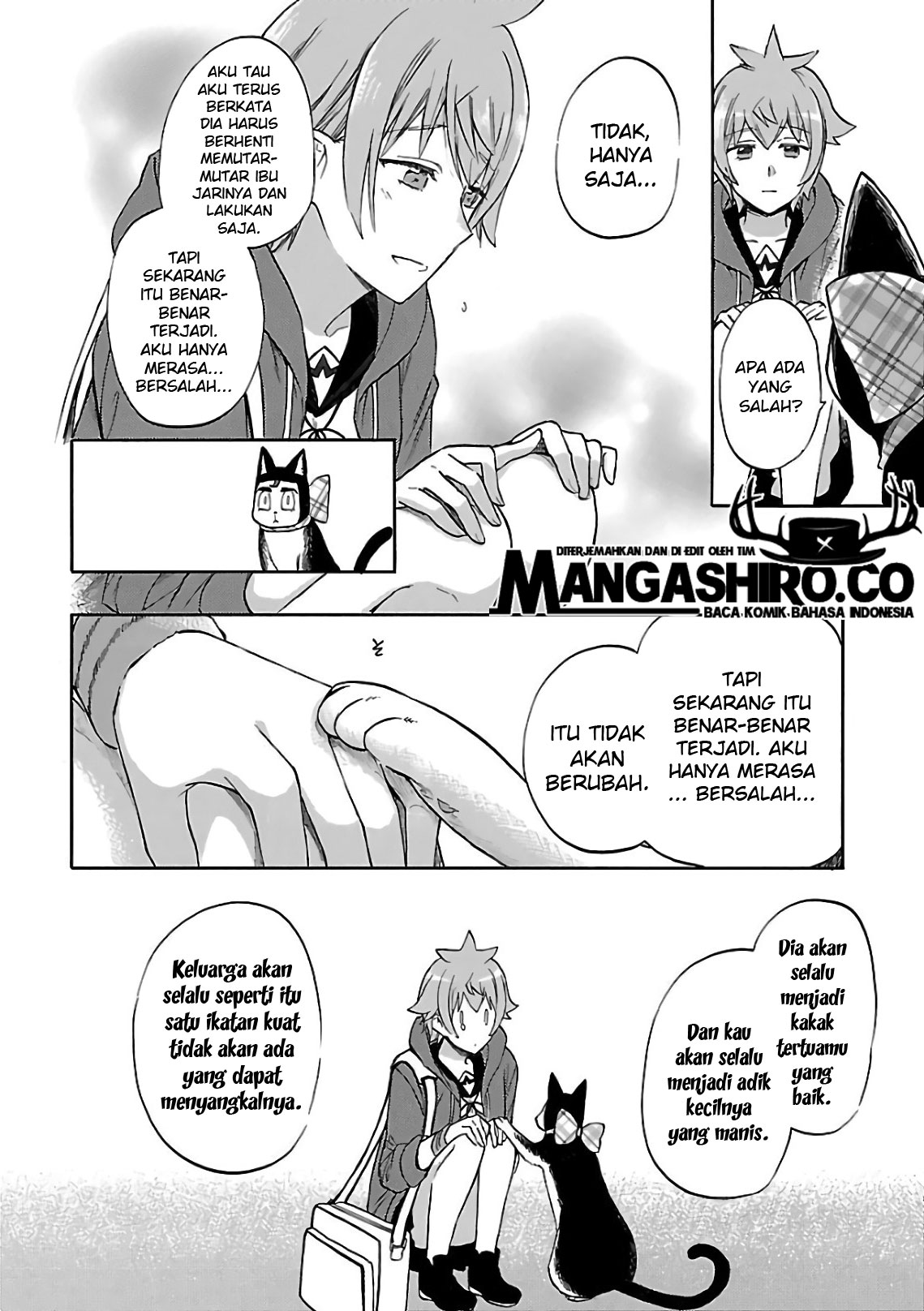 Renai Boukun Chapter 56 - halaman 21
