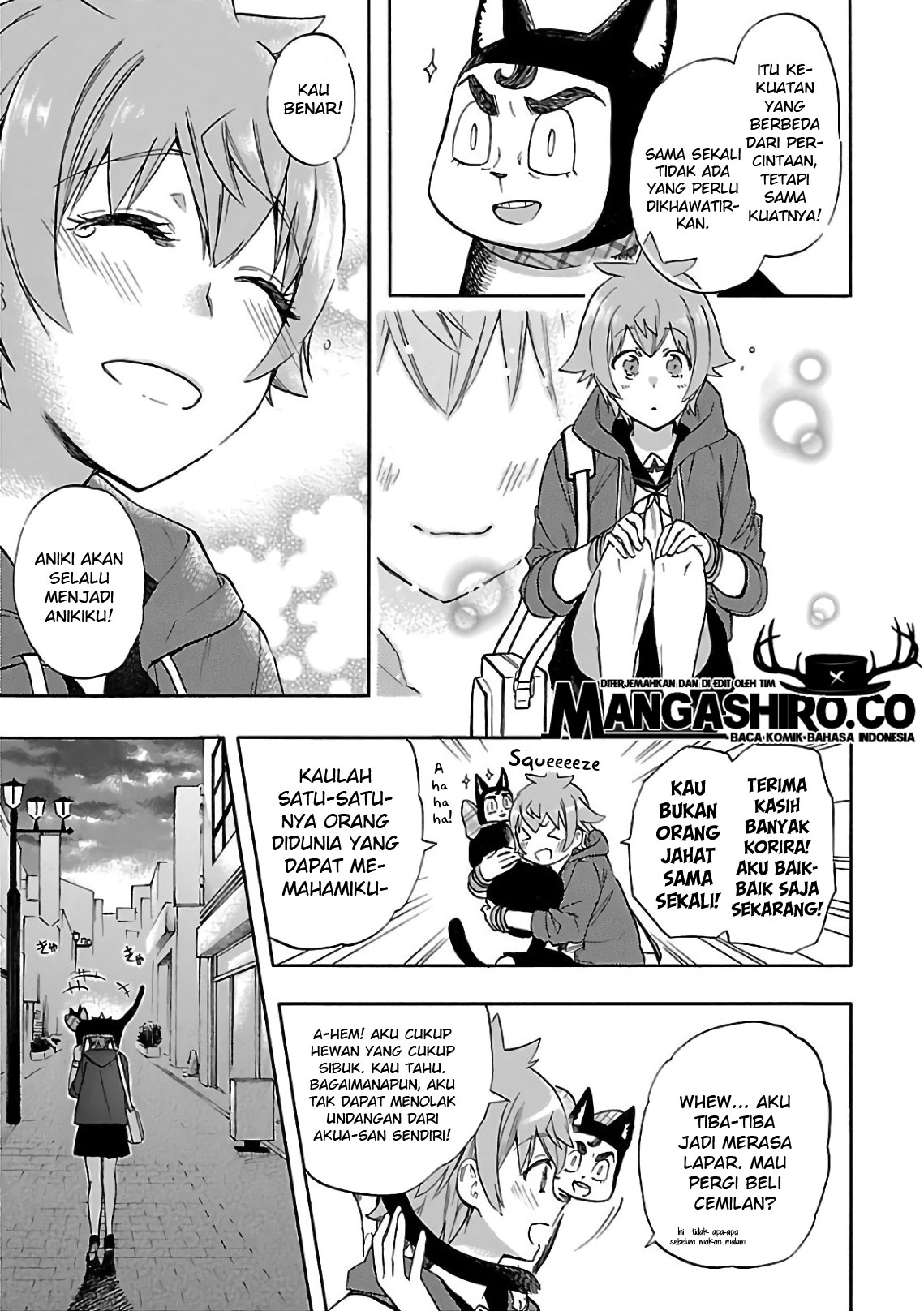 Renai Boukun Chapter 56 - halaman 22