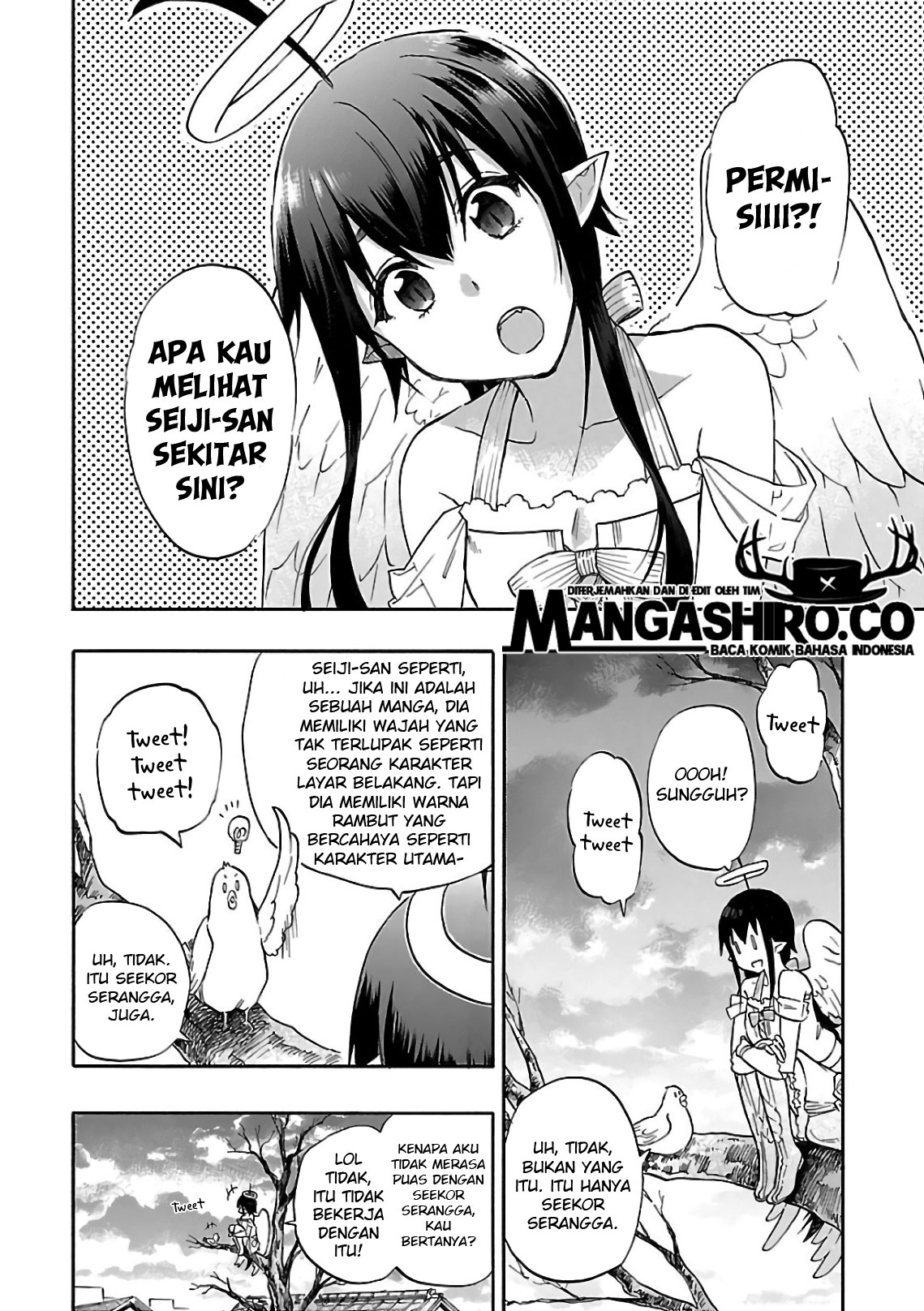 Renai Boukun Chapter 56 - halaman 23