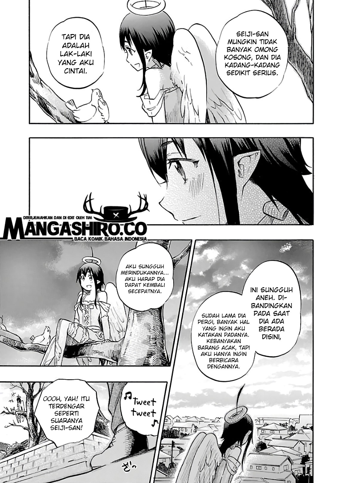 Renai Boukun Chapter 56 - halaman 24
