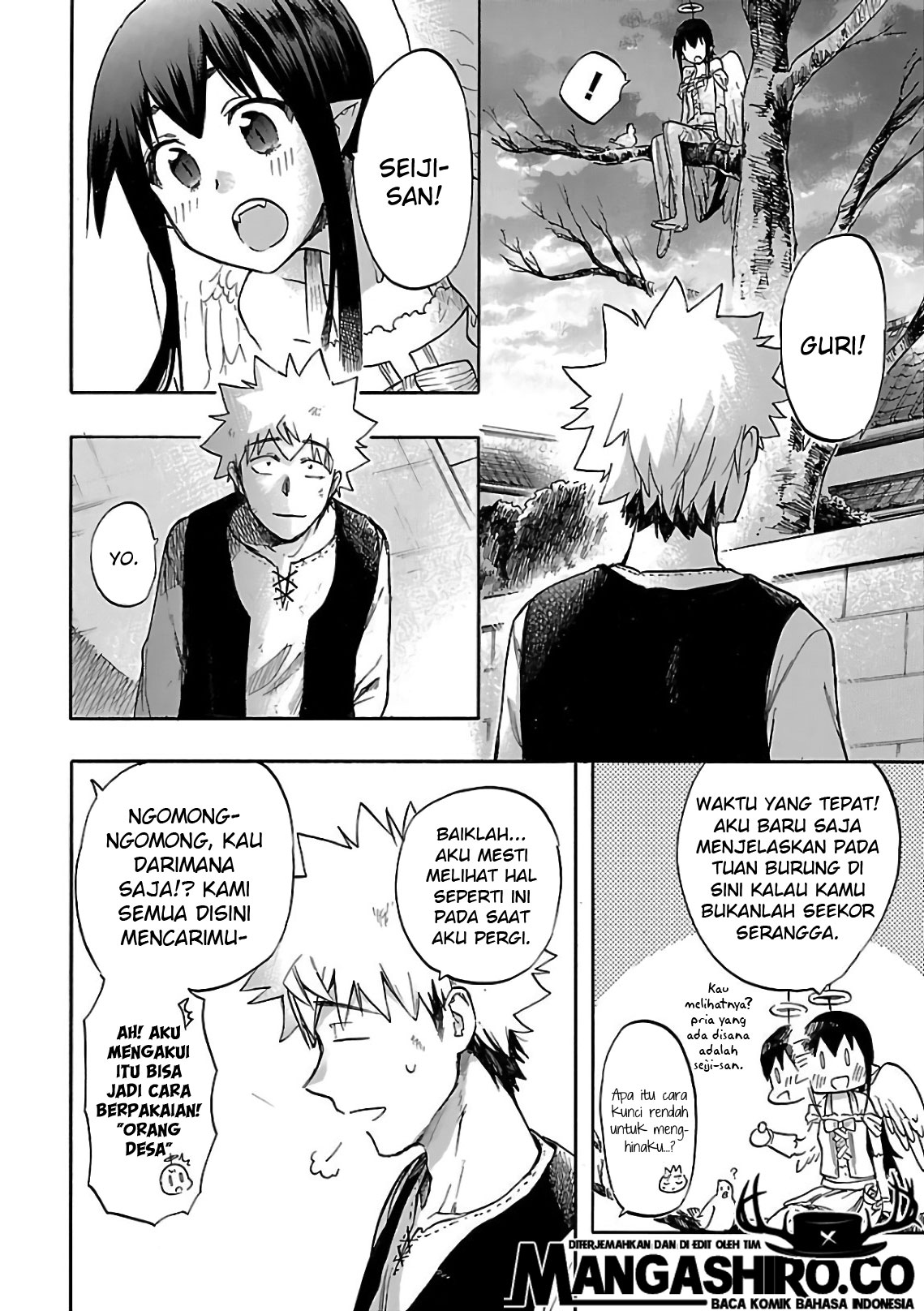 Renai Boukun Chapter 56 - halaman 25