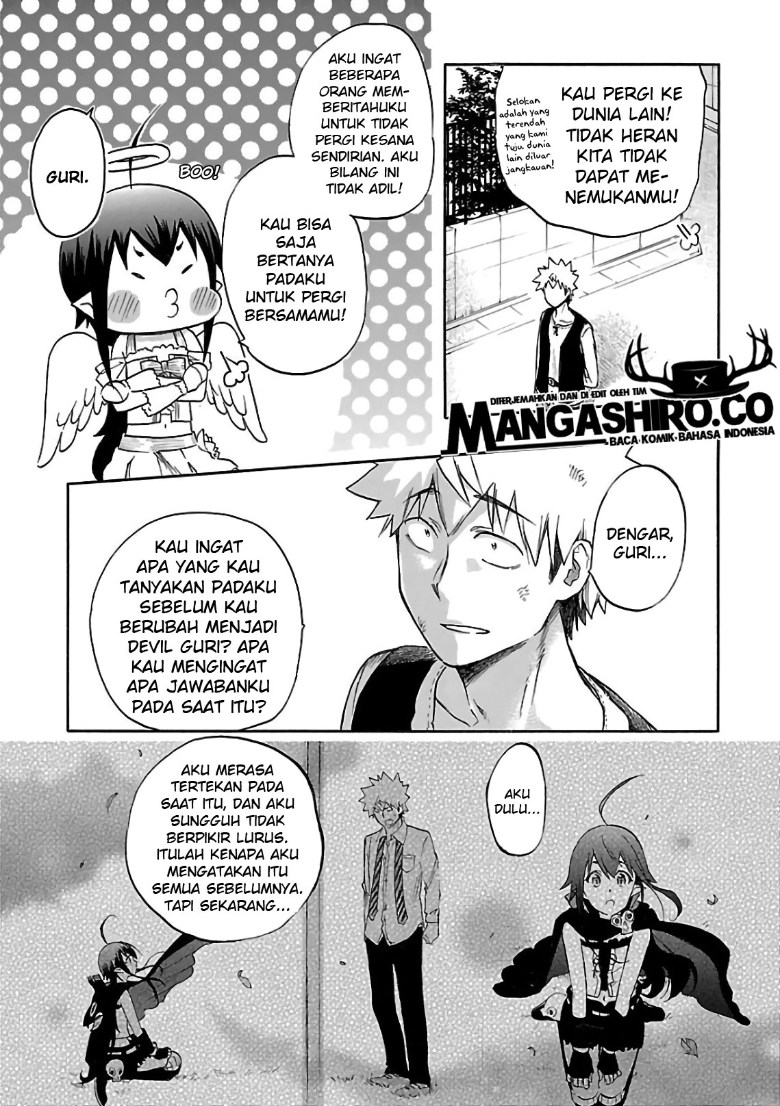 Renai Boukun Chapter 56 - halaman 26