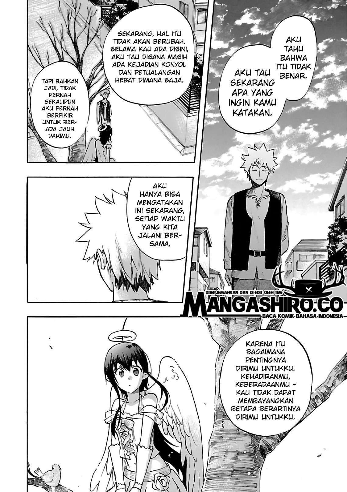 Renai Boukun Chapter 56 - halaman 27