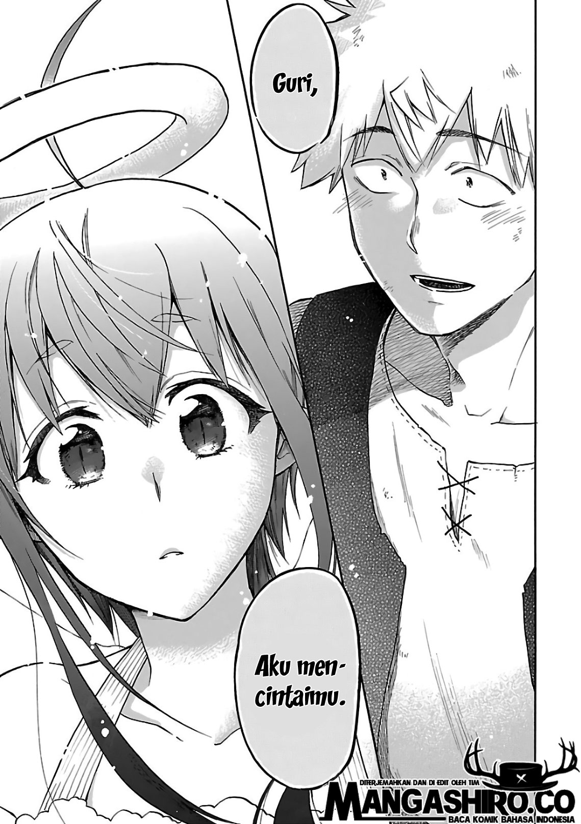 Renai Boukun Chapter 56 - halaman 28