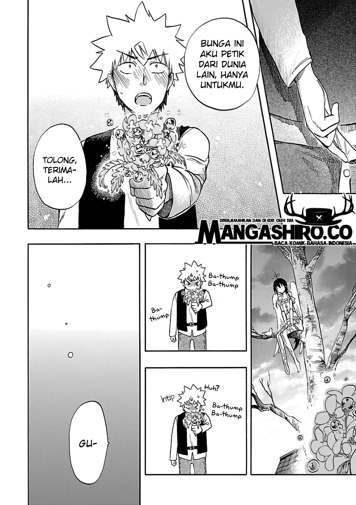 Renai Boukun Chapter 56 - halaman 29