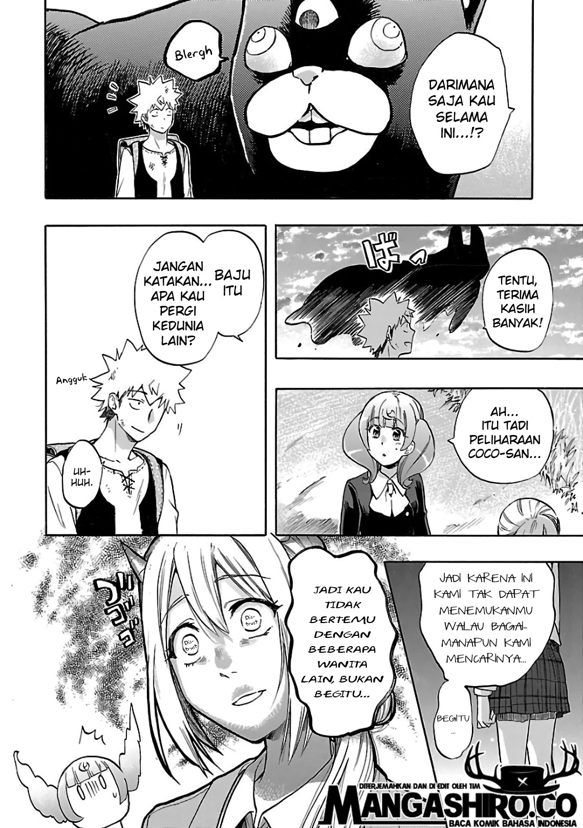 Renai Boukun Chapter 56 - halaman 3