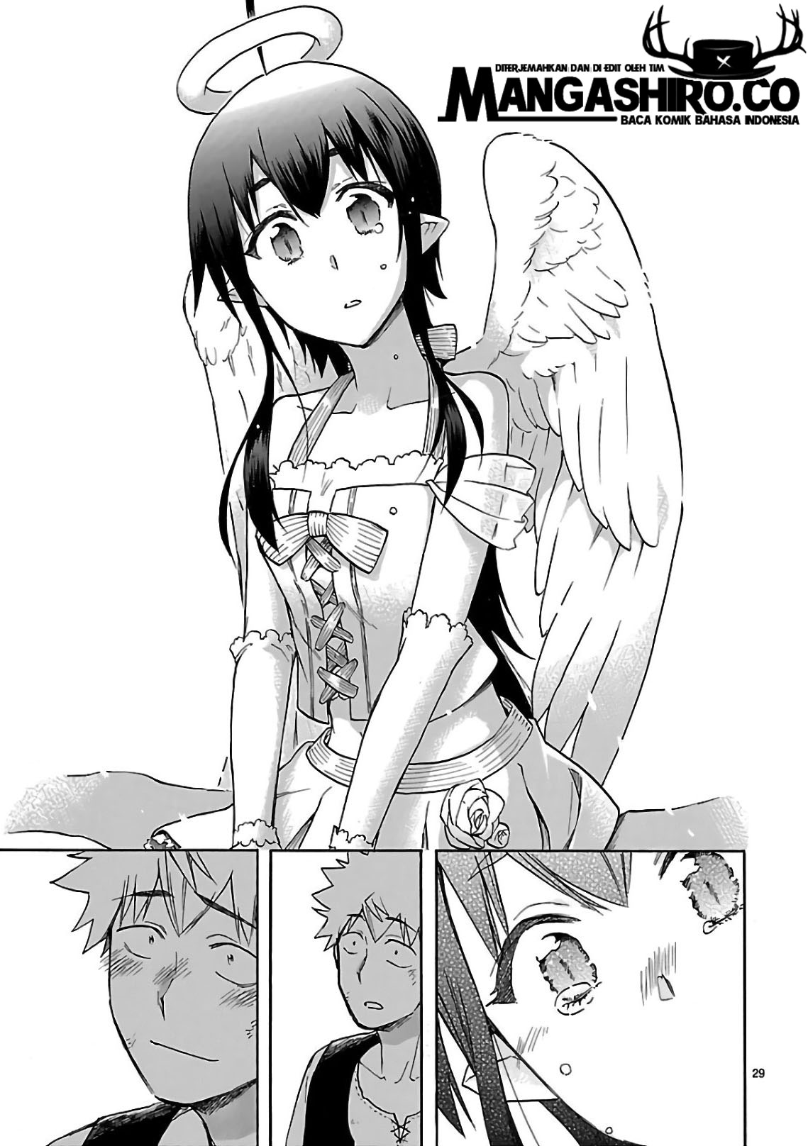 Renai Boukun Chapter 56 - halaman 30