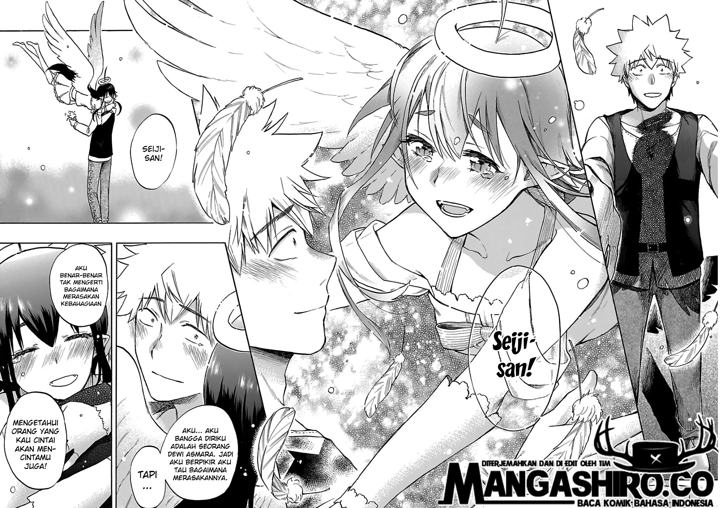 Renai Boukun Chapter 56 - halaman 31