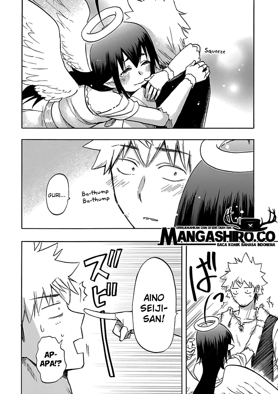 Renai Boukun Chapter 56 - halaman 32