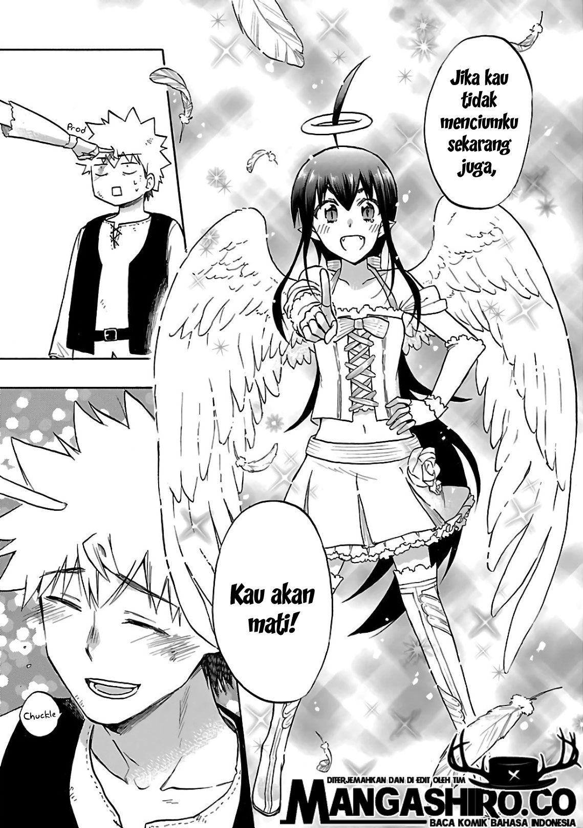 Renai Boukun Chapter 56 - halaman 33