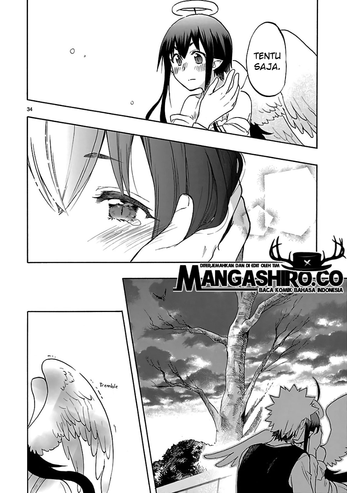 Renai Boukun Chapter 56 - halaman 34