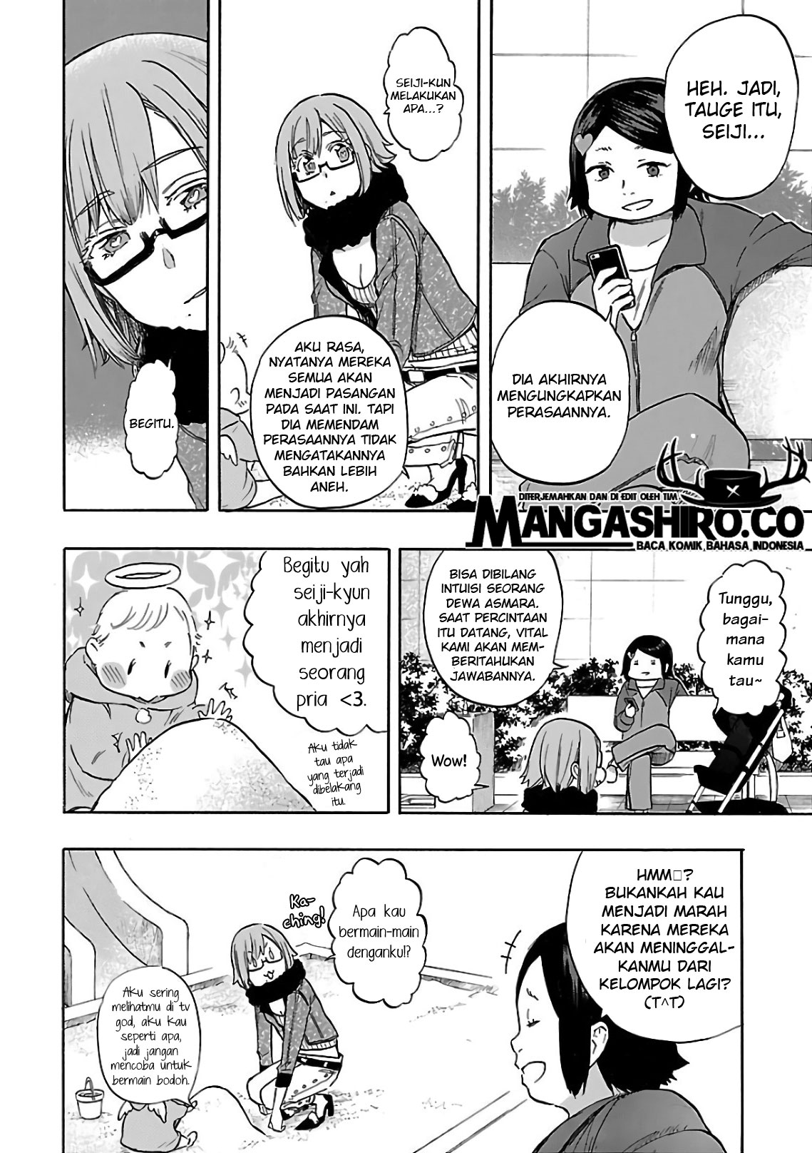 Renai Boukun Chapter 56 - halaman 36