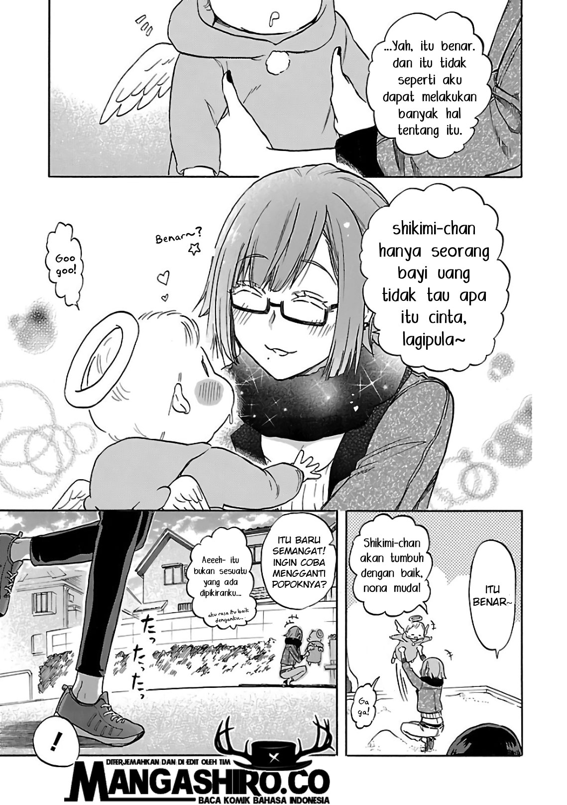 Renai Boukun Chapter 56 - halaman 37