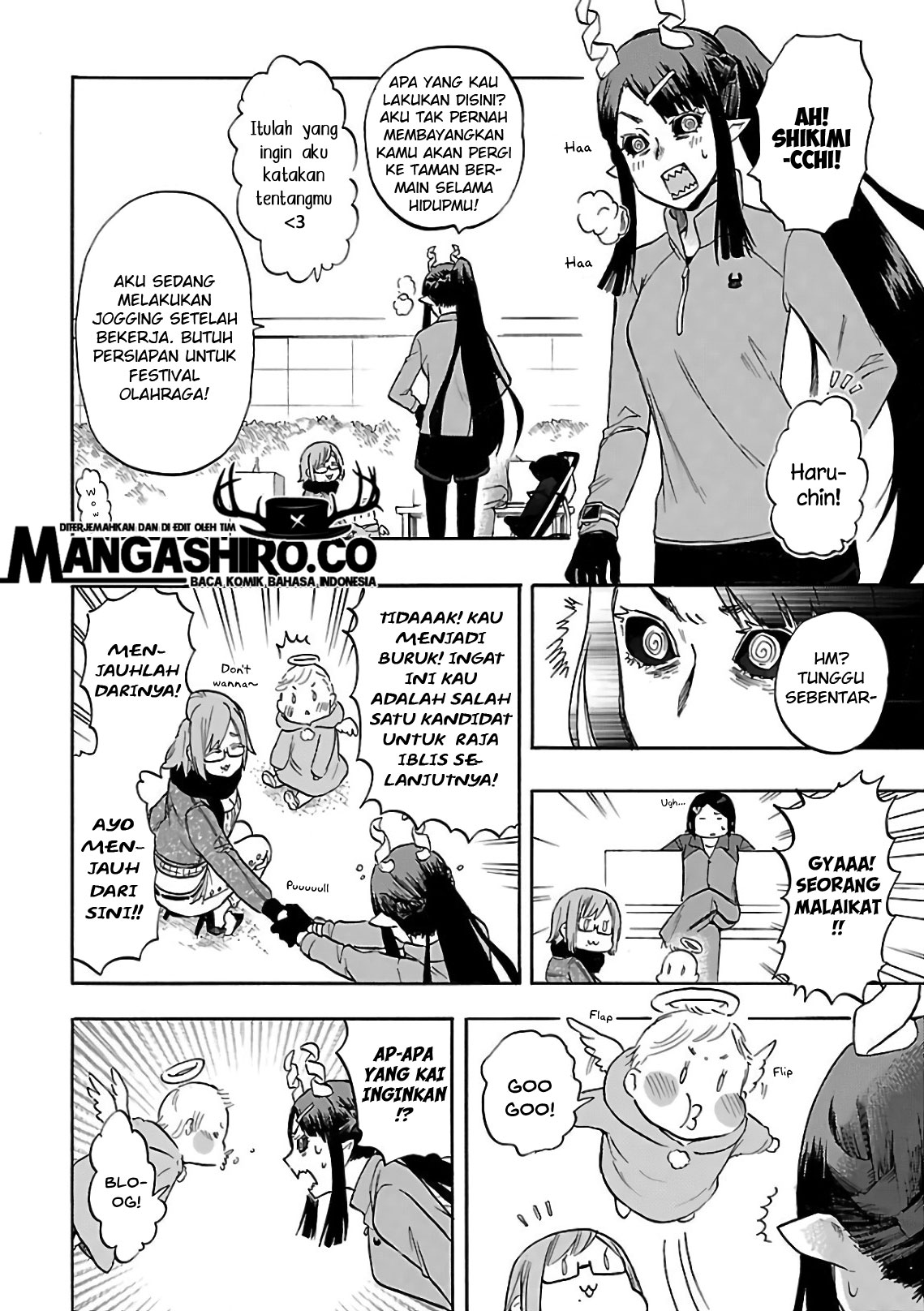 Renai Boukun Chapter 56 - halaman 38