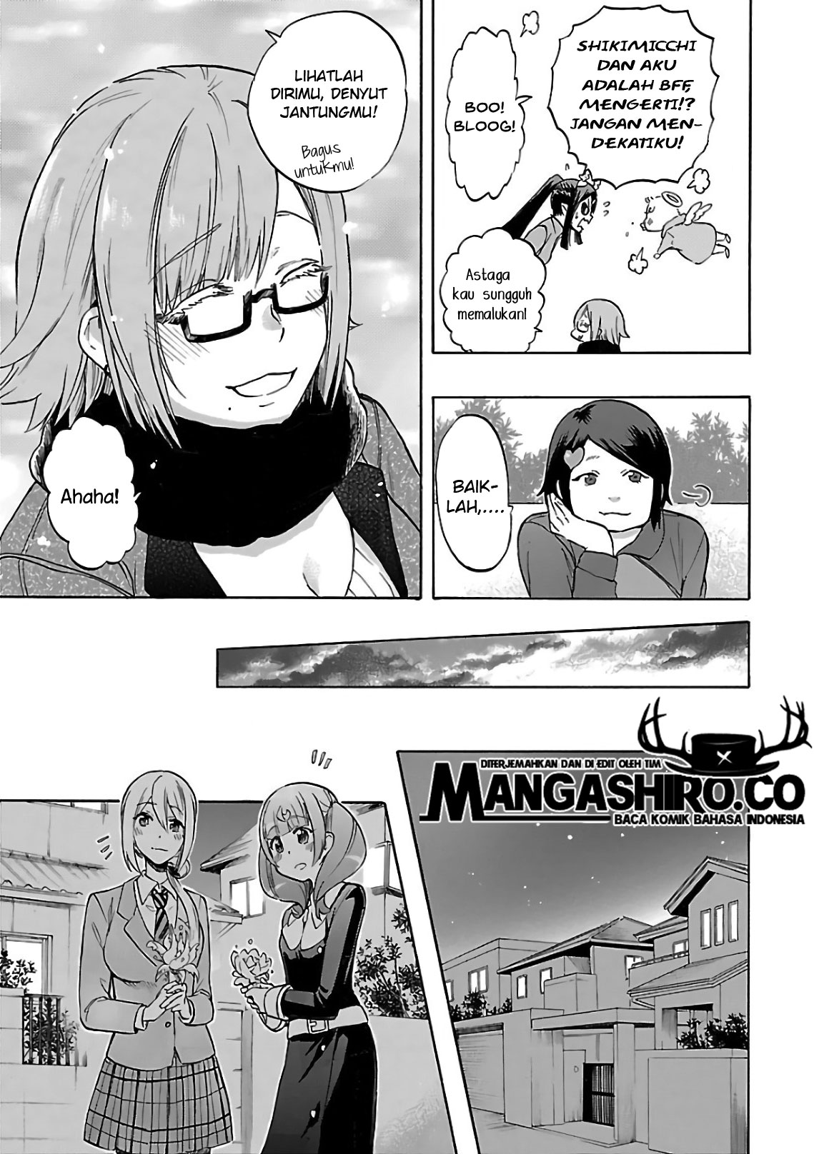 Renai Boukun Chapter 56 - halaman 39