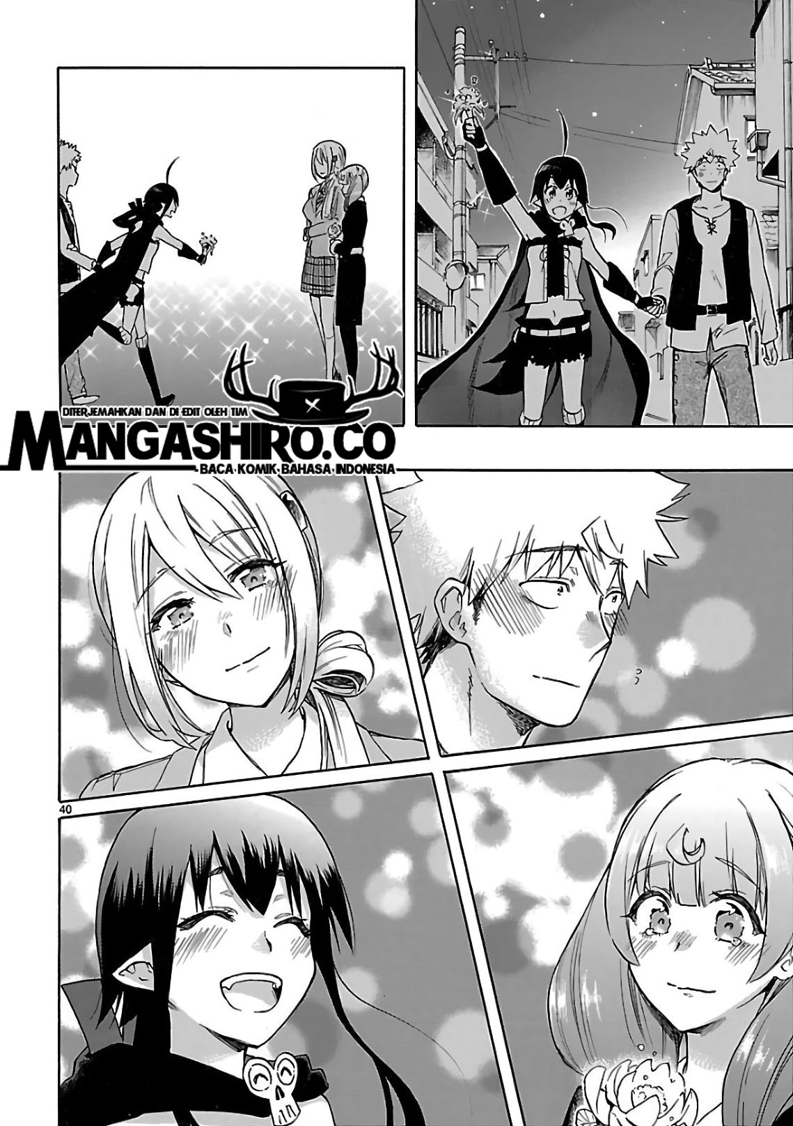 Renai Boukun Chapter 56 - halaman 40