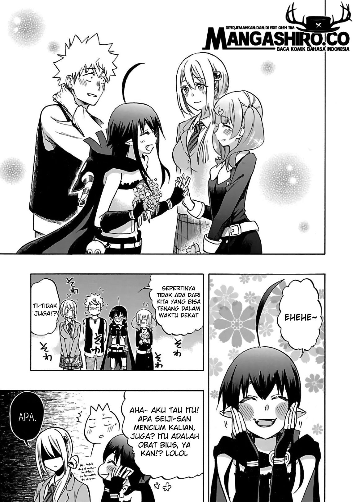 Renai Boukun Chapter 56 - halaman 41