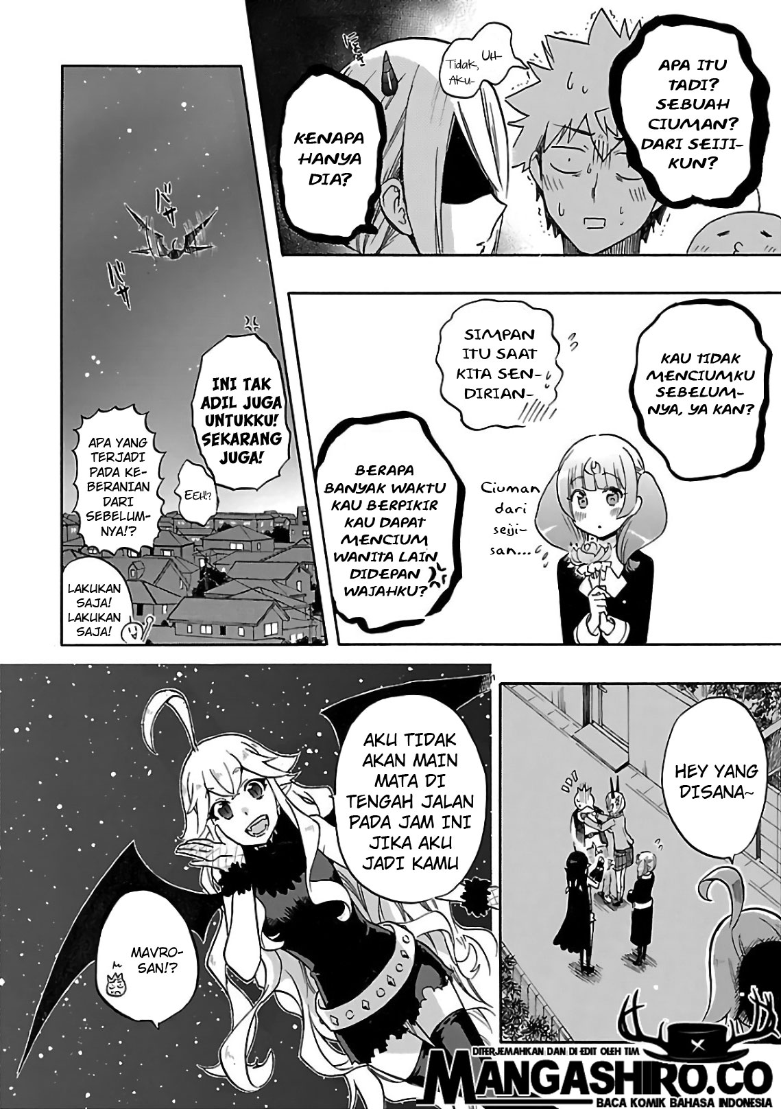 Renai Boukun Chapter 56 - halaman 42