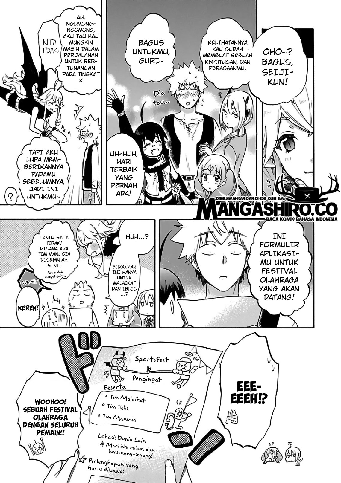 Renai Boukun Chapter 56 - halaman 43