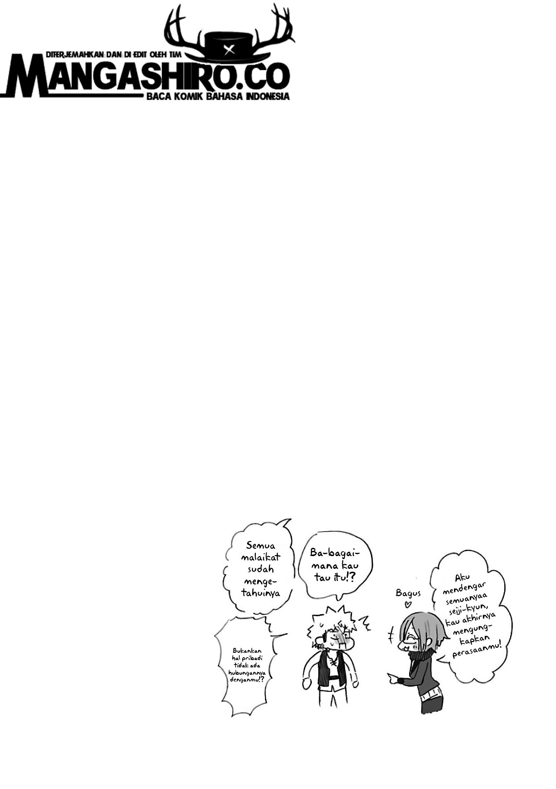 Renai Boukun Chapter 56 - halaman 44