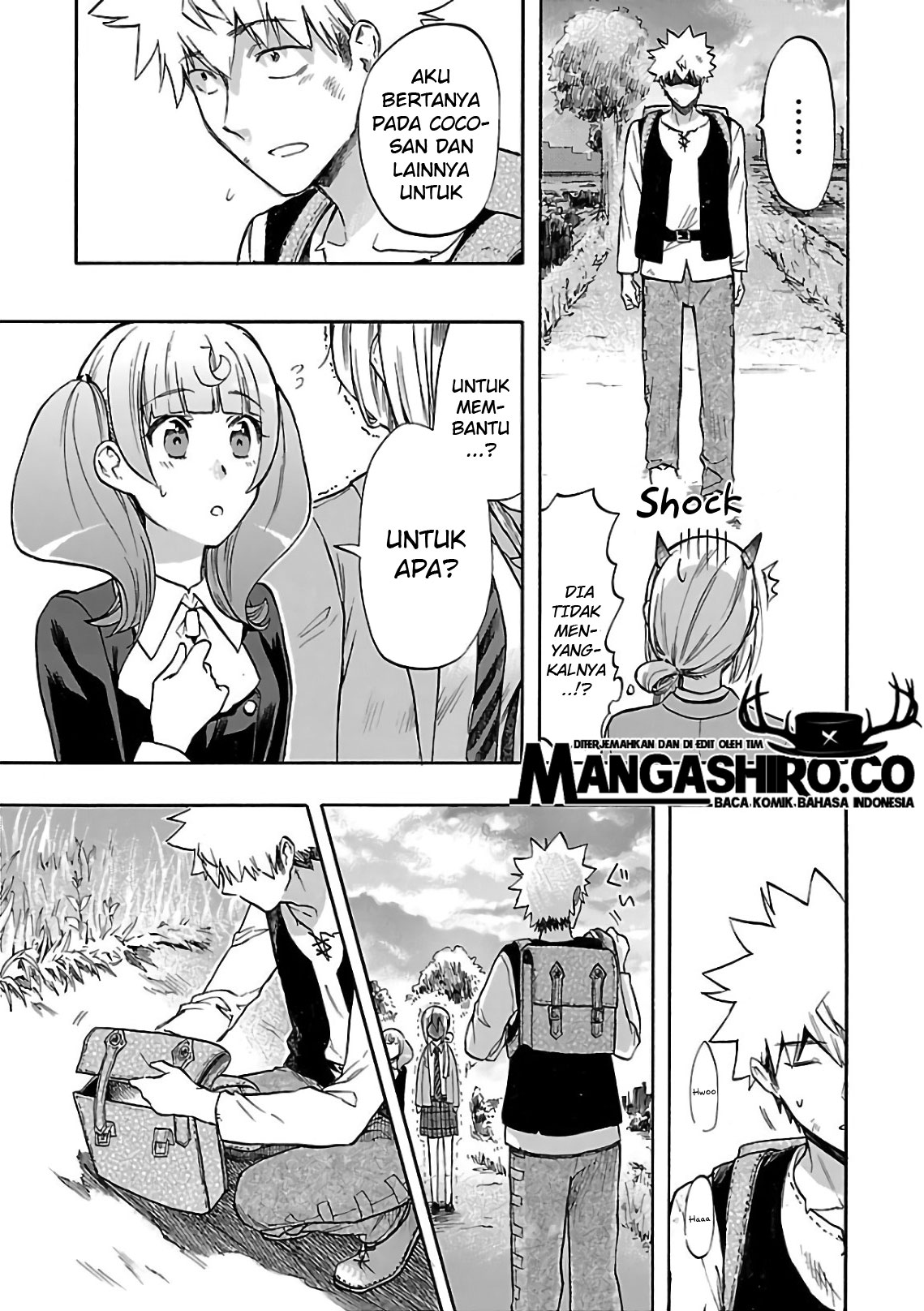 Renai Boukun Chapter 56 - halaman 5