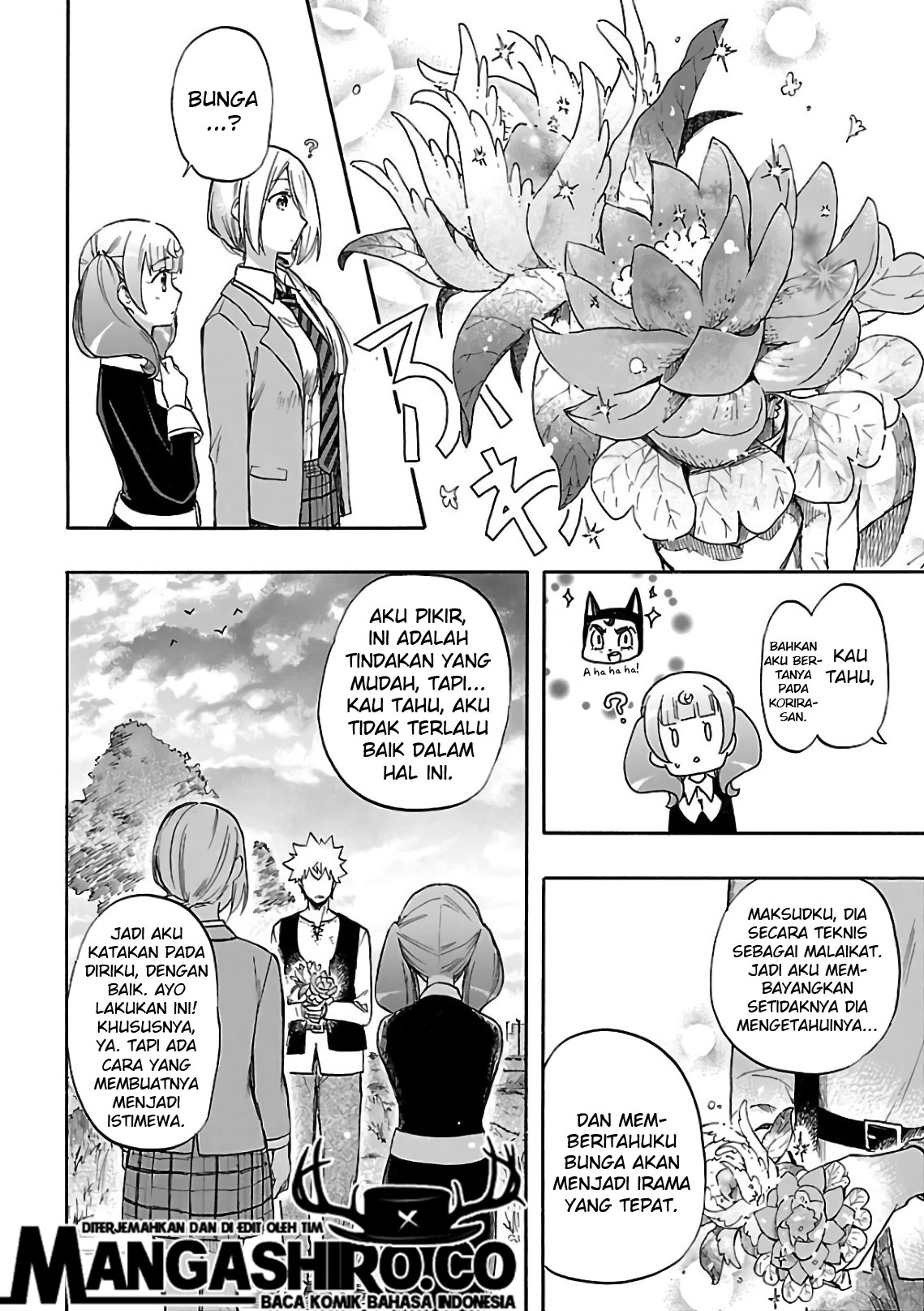 Renai Boukun Chapter 56 - halaman 6