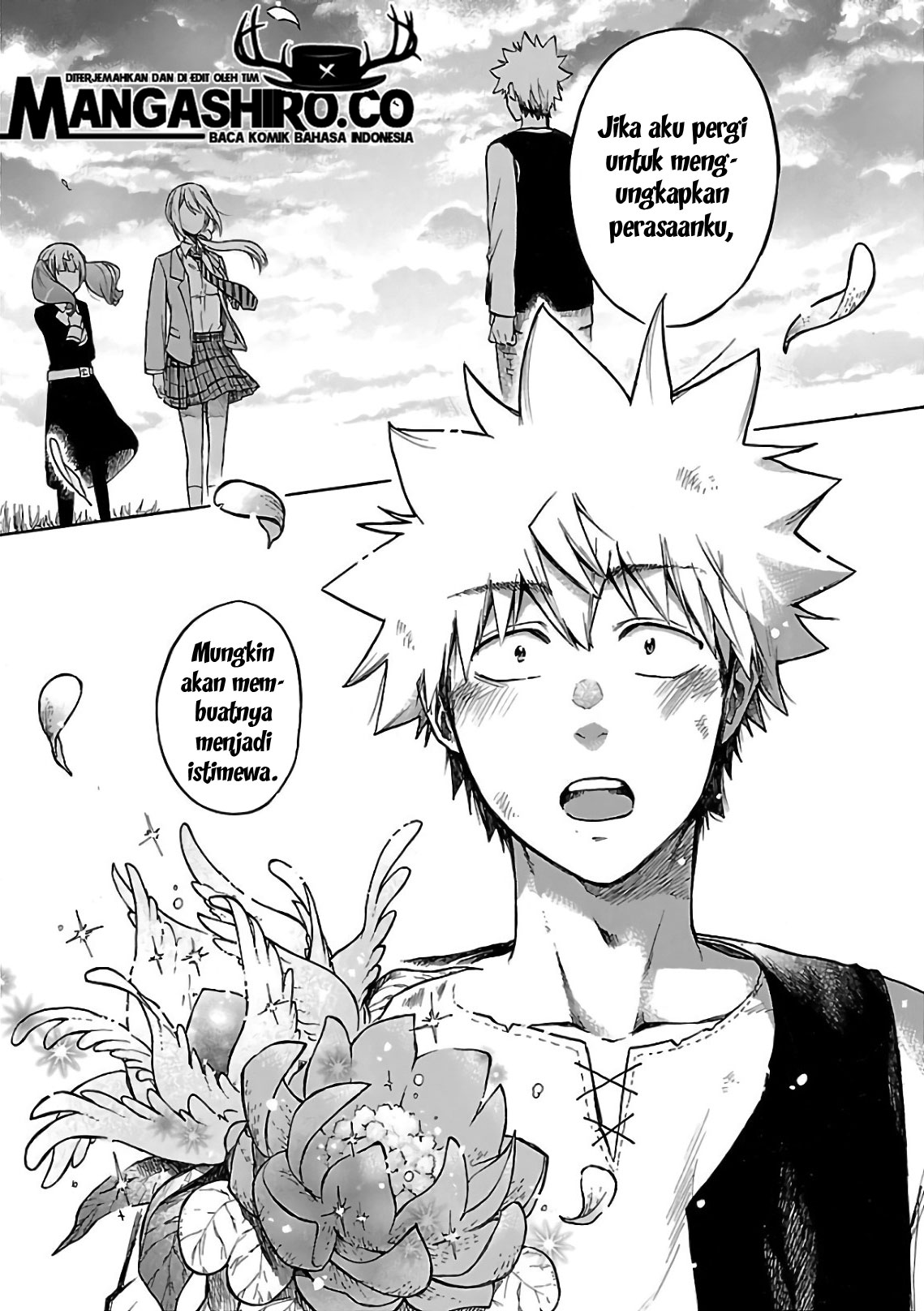 Renai Boukun Chapter 56 - halaman 7