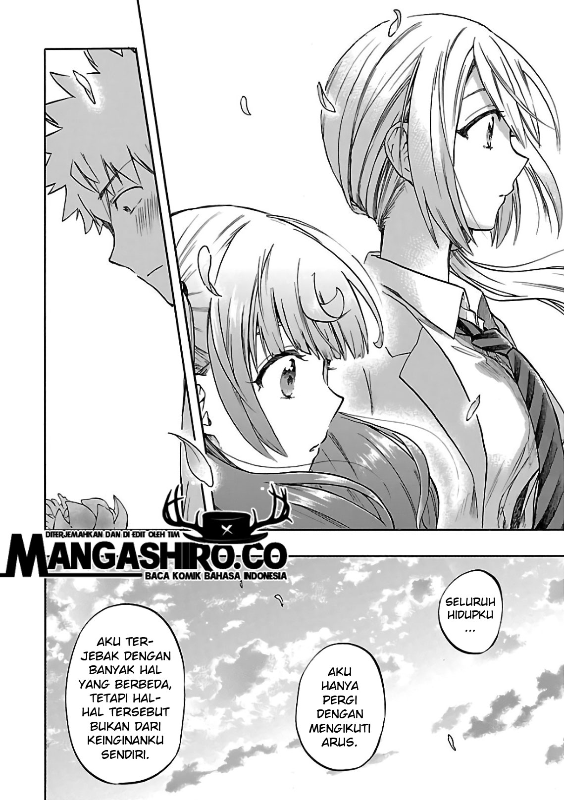 Renai Boukun Chapter 56 - halaman 8