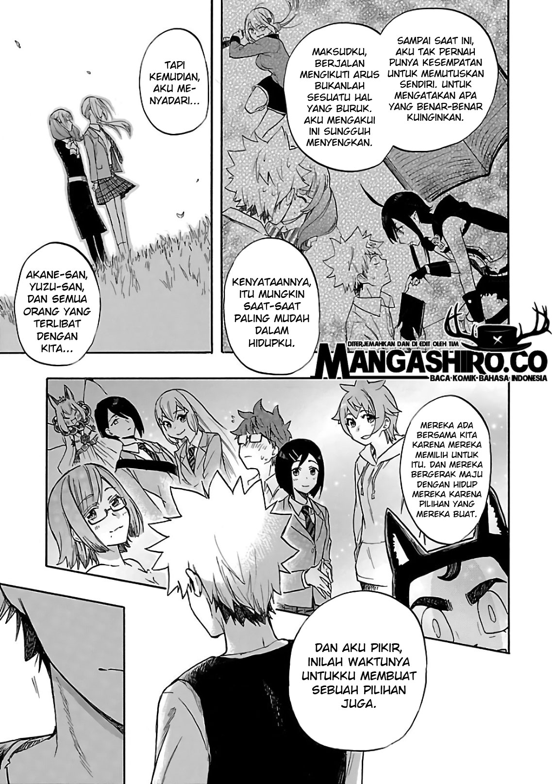 Renai Boukun Chapter 56 - halaman 9