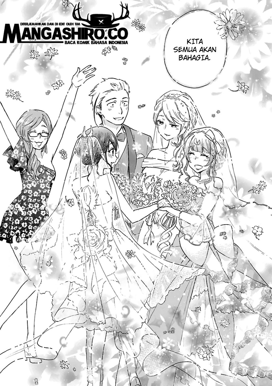 Renai Boukun Chapter 57.1 - halaman 11