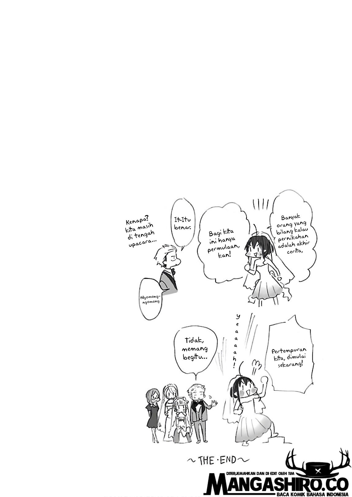 Renai Boukun Chapter 57.1 - halaman 12
