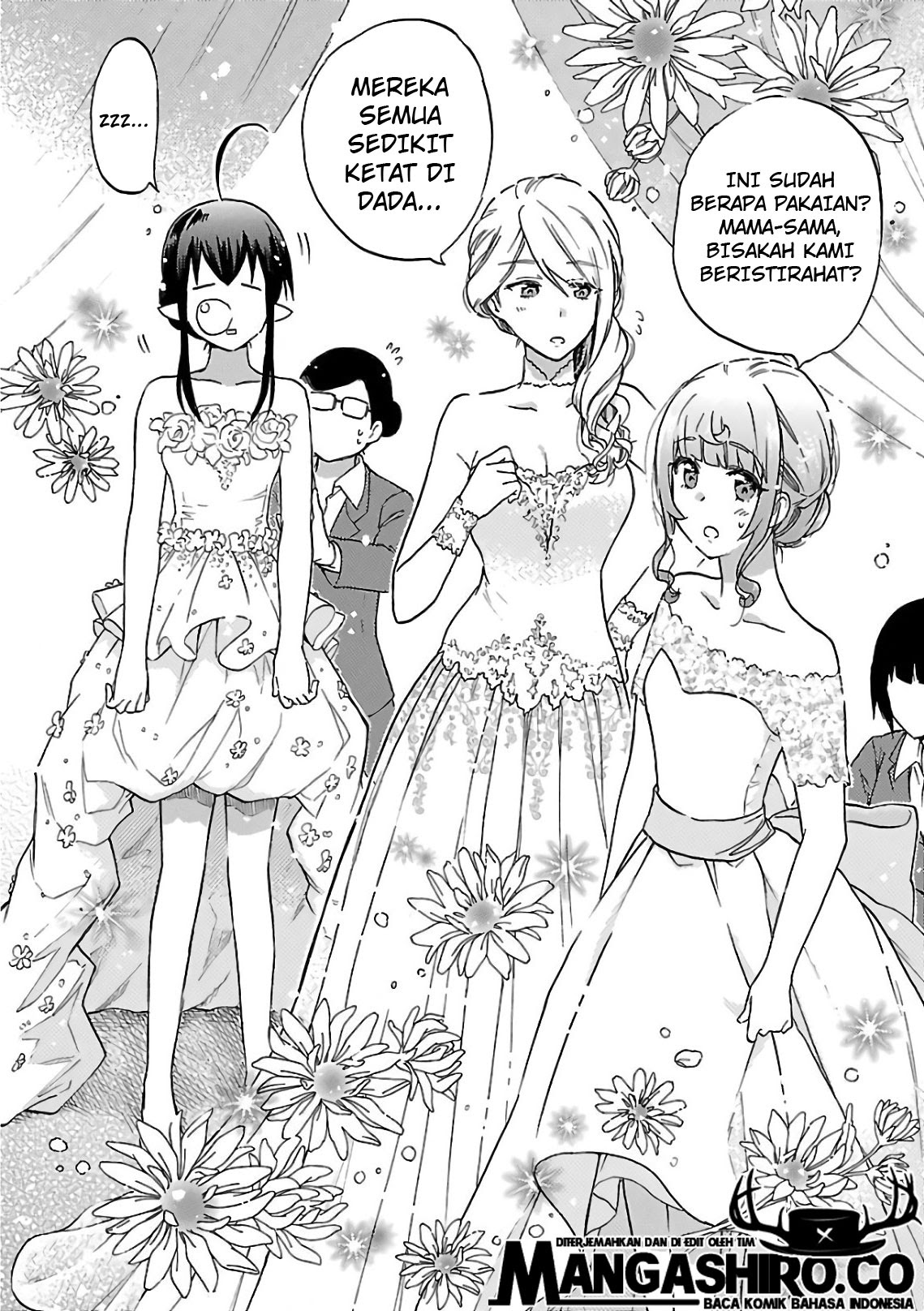 Renai Boukun Chapter 57.1 - halaman 3