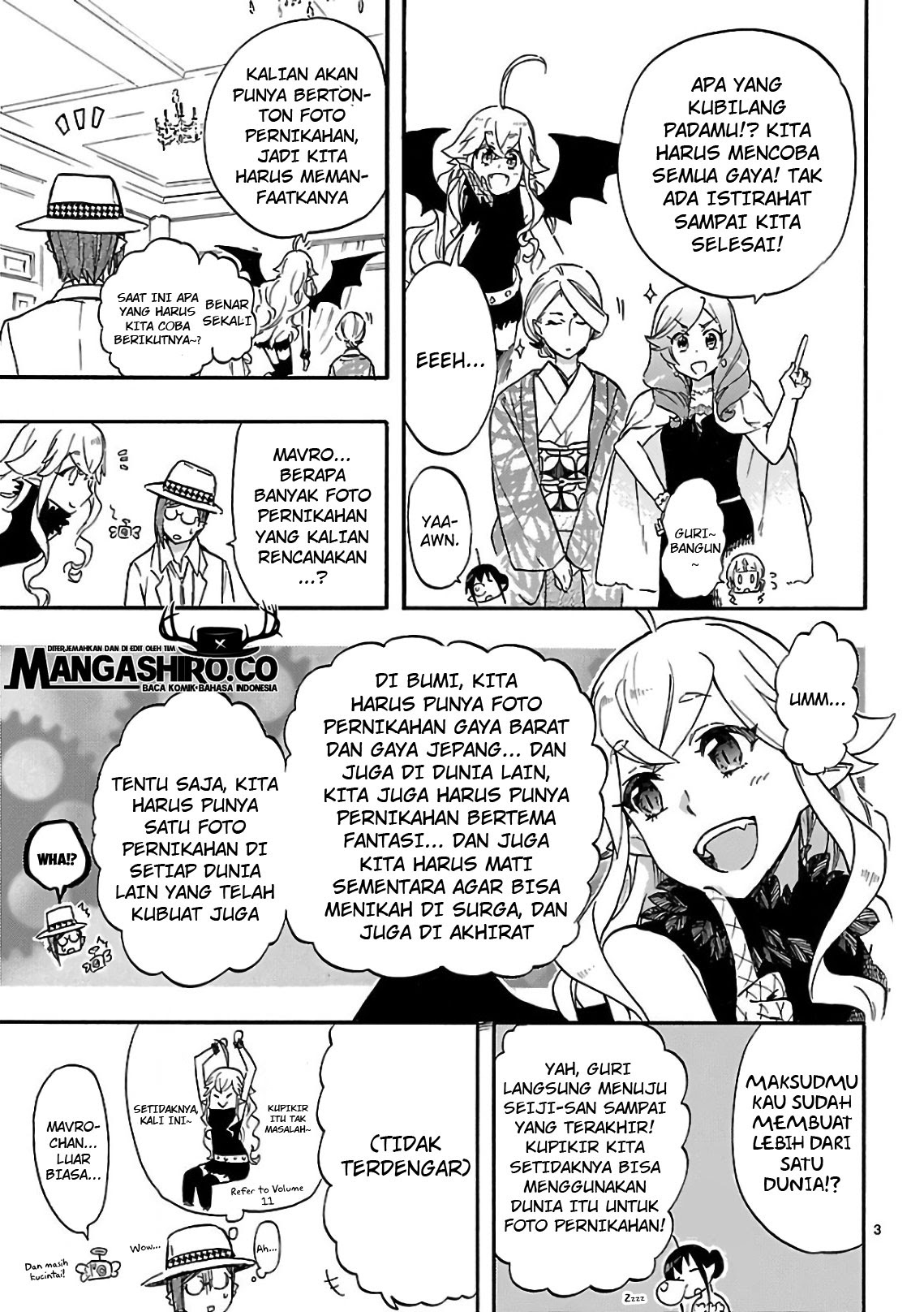 Renai Boukun Chapter 57.1 - halaman 5