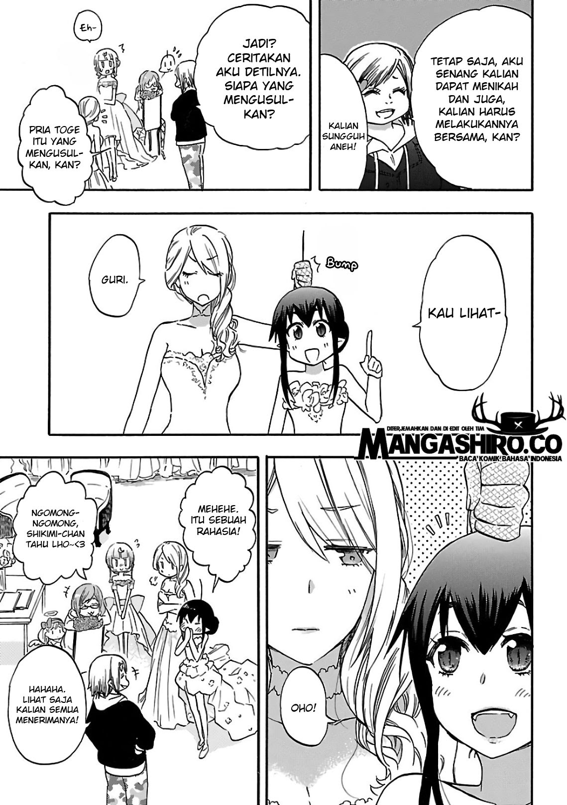 Renai Boukun Chapter 57.1 - halaman 7