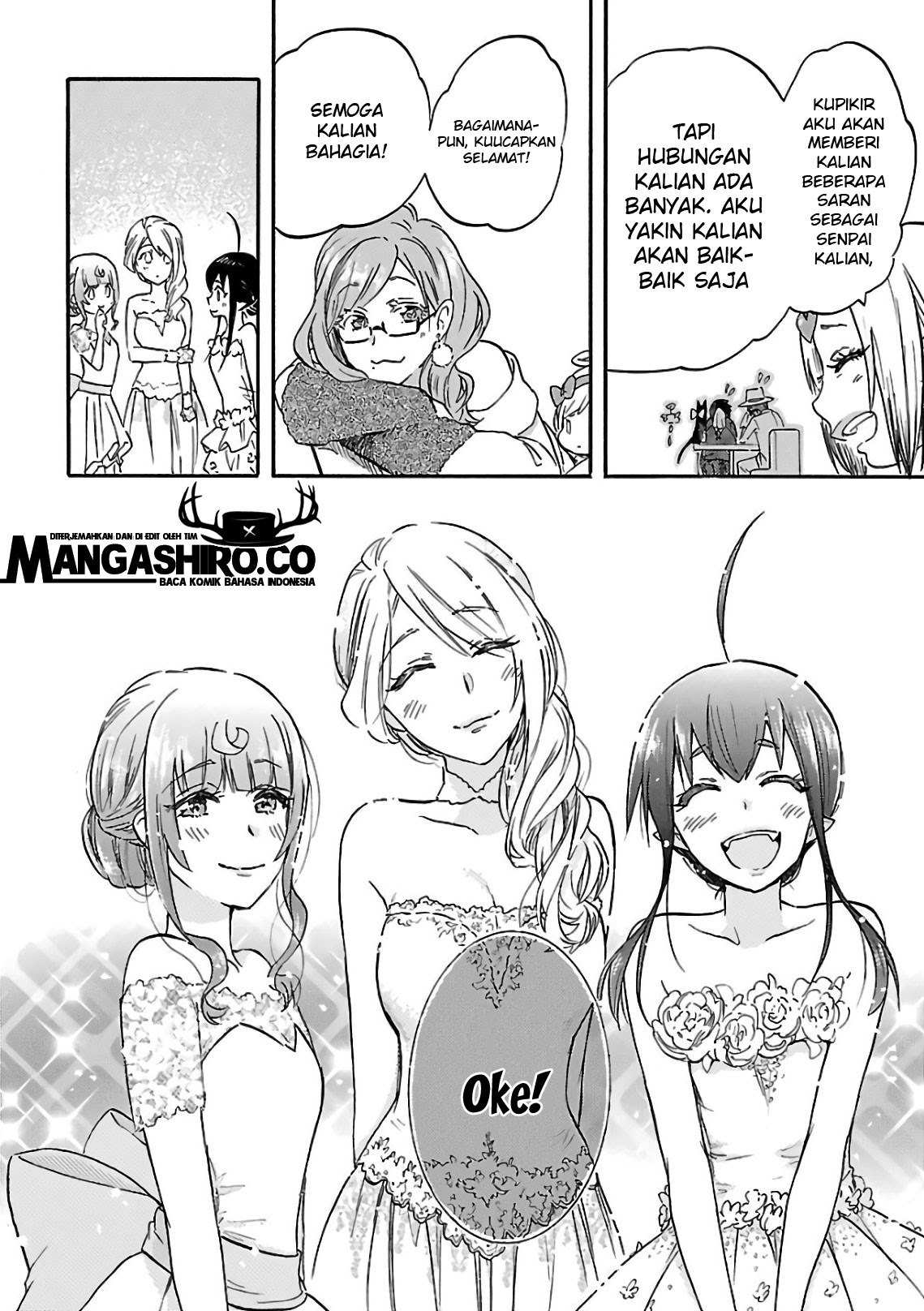 Renai Boukun Chapter 57.1 - halaman 8