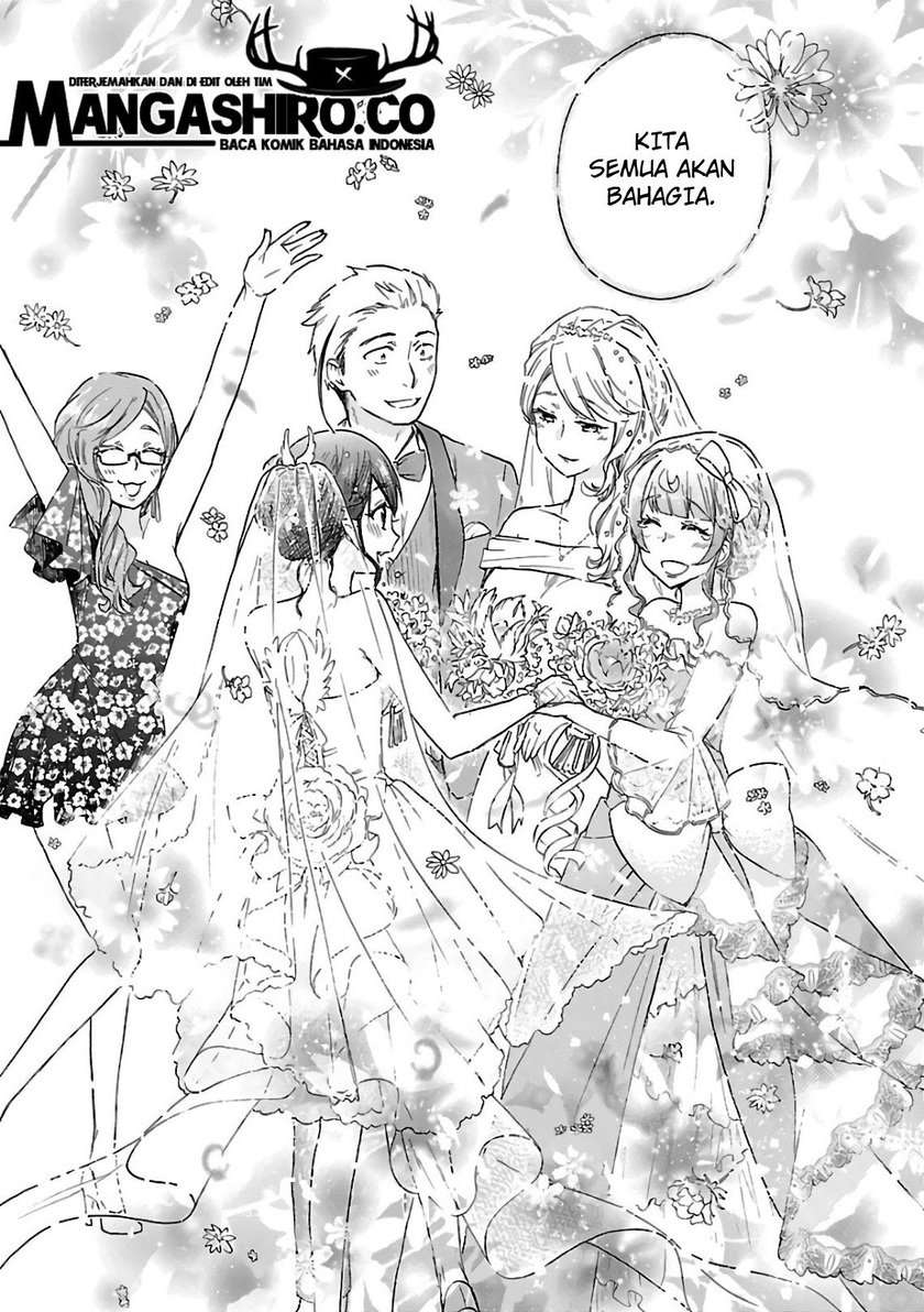 Renai Boukun Chapter 57.2 - halaman 10