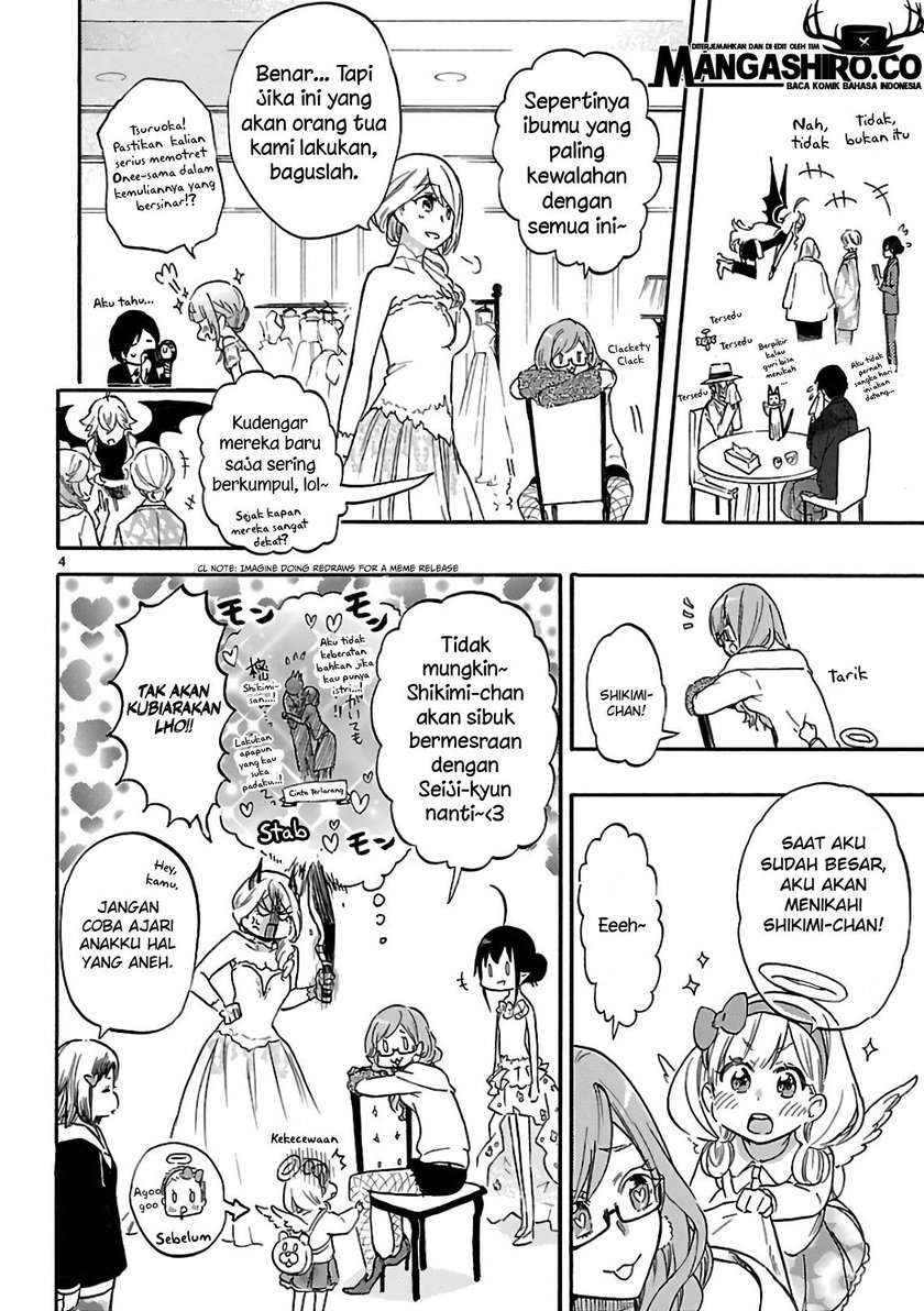 Renai Boukun Chapter 57.2 - halaman 5