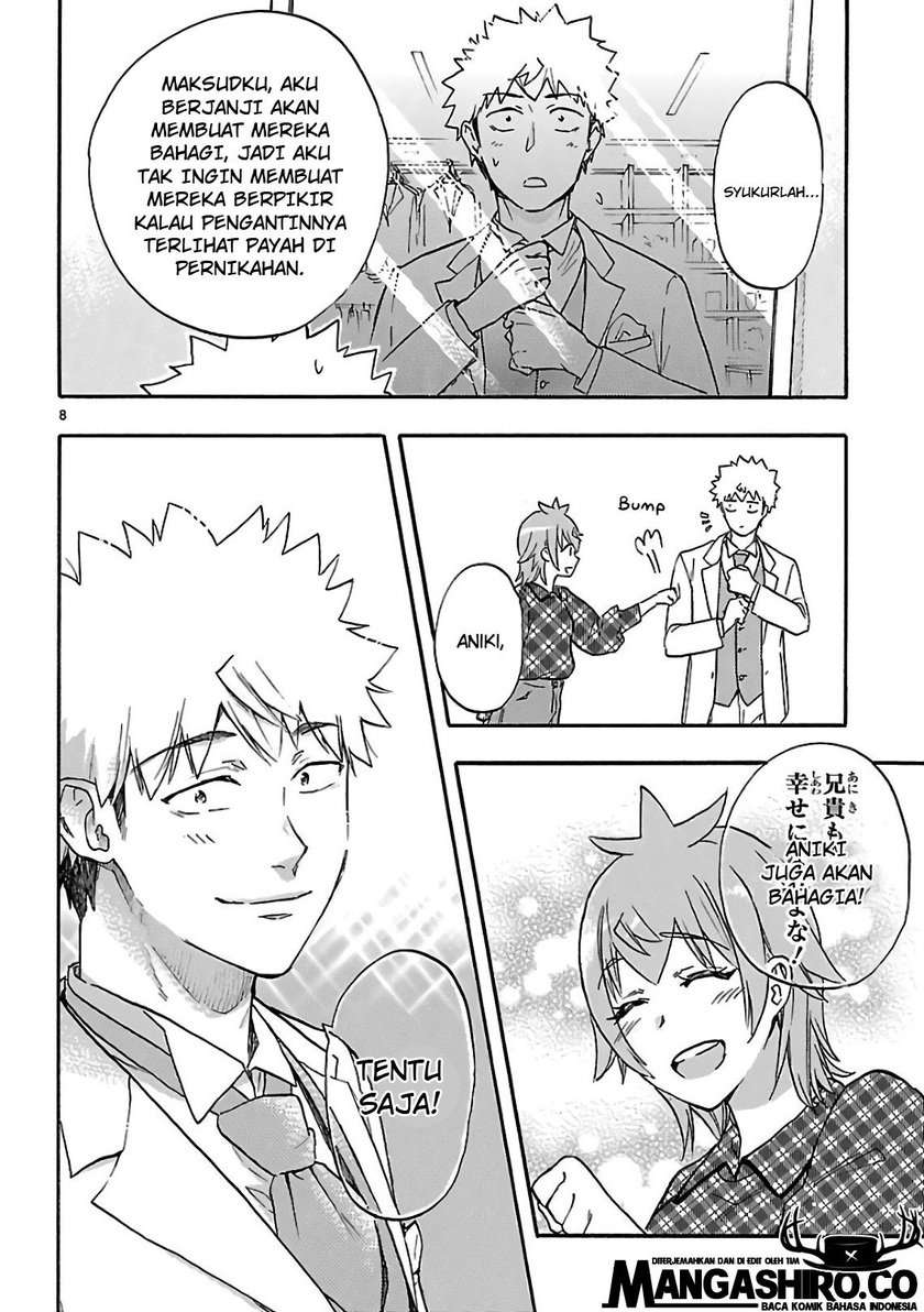 Renai Boukun Chapter 57.2 - halaman 9