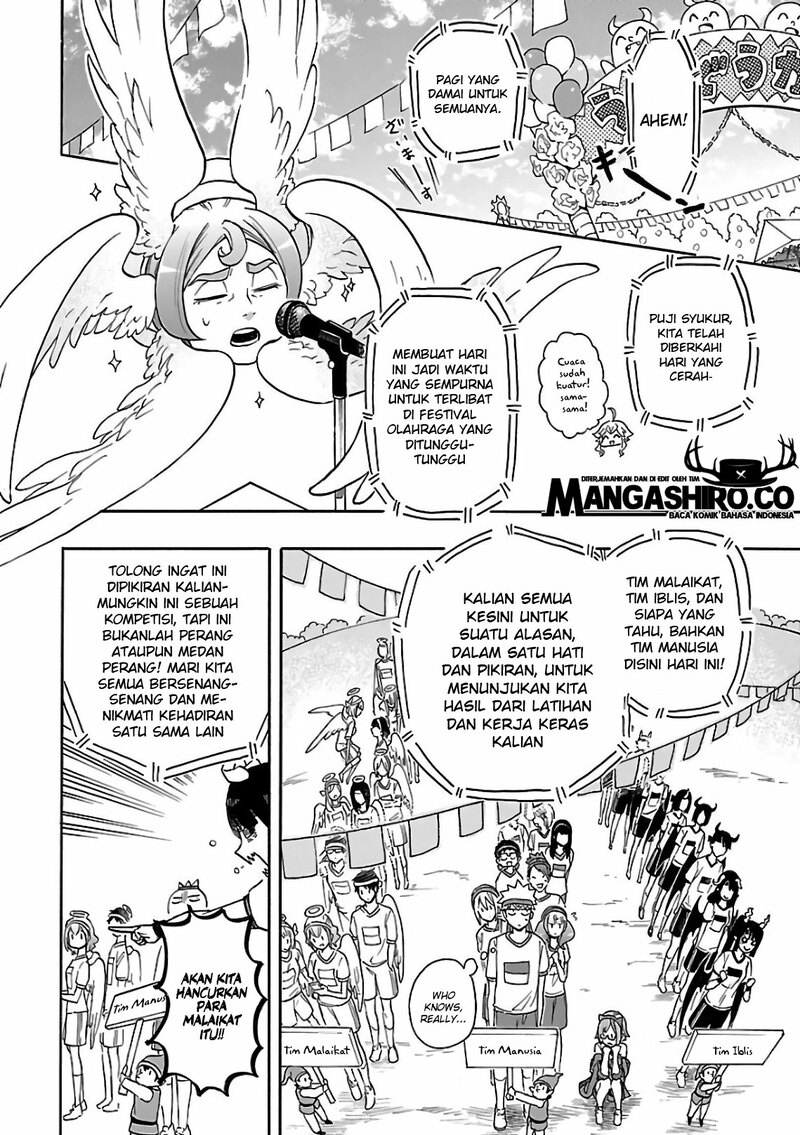 Renai Boukun Chapter 57 - halaman 10