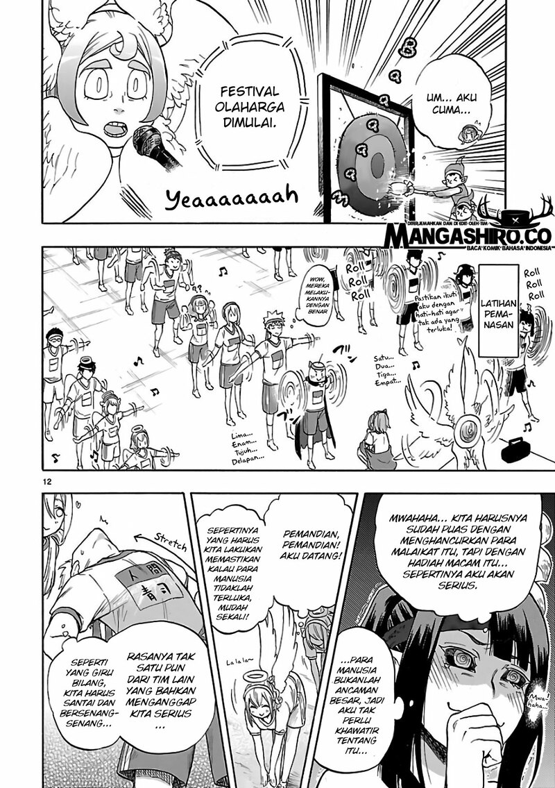 Renai Boukun Chapter 57 - halaman 14