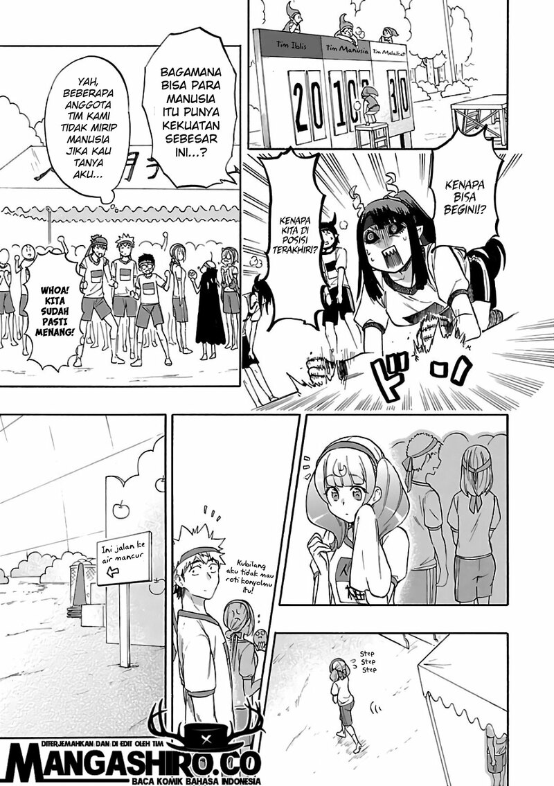 Renai Boukun Chapter 57 - halaman 21