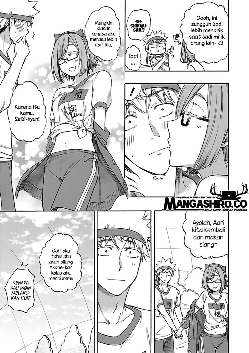 Renai Boukun Chapter 57 - halaman 25