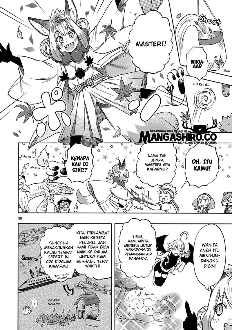 Renai Boukun Chapter 57 - halaman 32