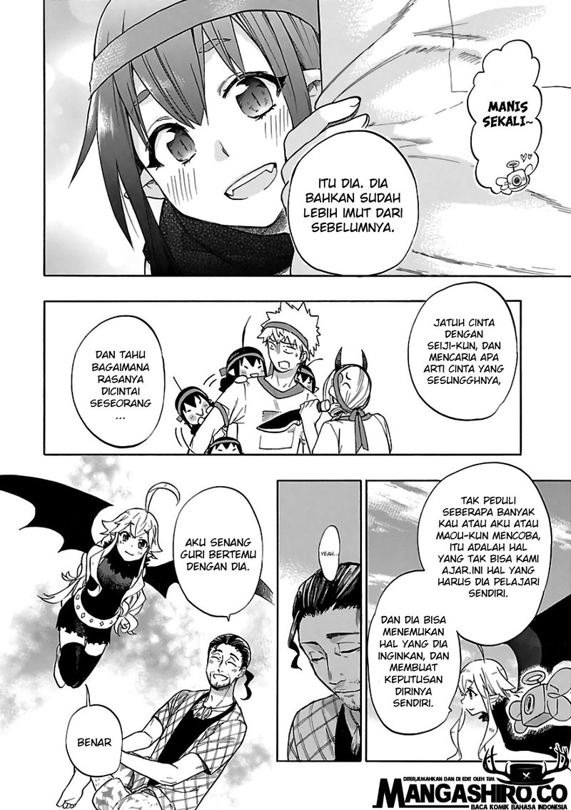 Renai Boukun Chapter 57 - halaman 34