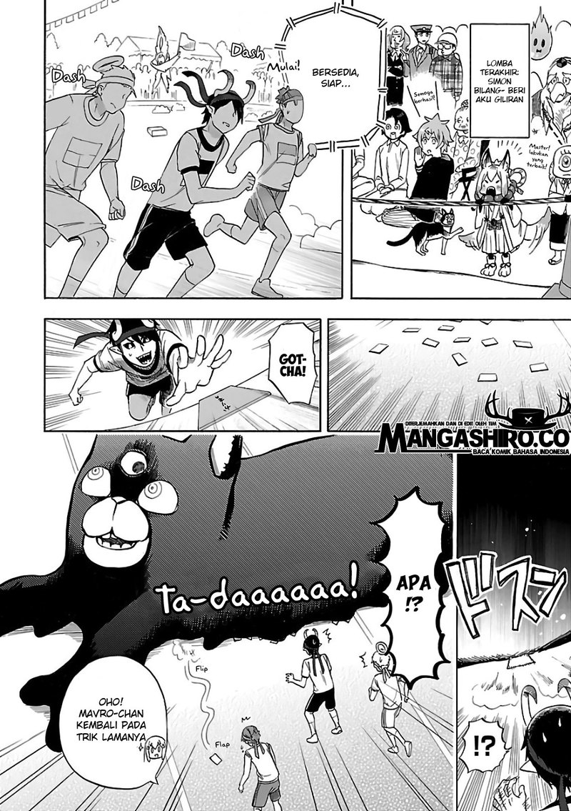 Renai Boukun Chapter 57 - halaman 36