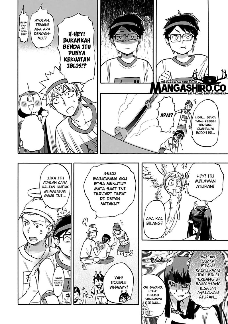 Renai Boukun Chapter 57 - halaman 38