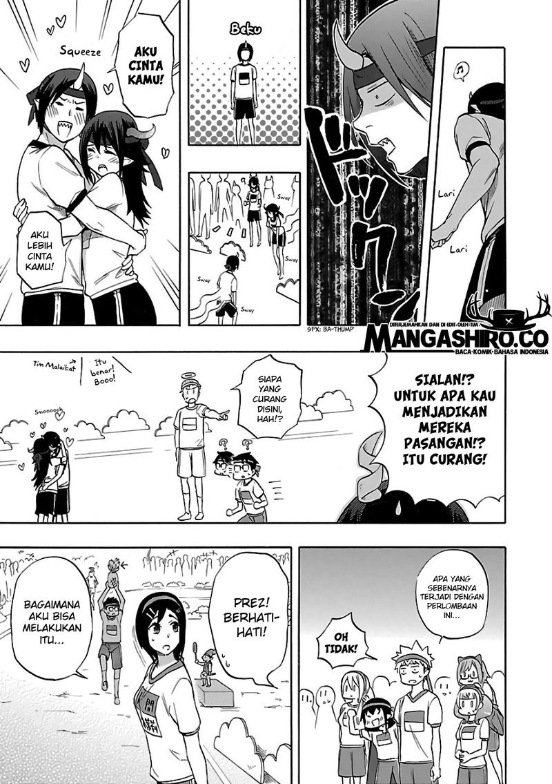 Renai Boukun Chapter 57 - halaman 39